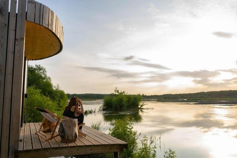 Le Temps D'Un Souffle - Gite Rural 3 Epis Sivry-Rance Ngoại thất bức ảnh